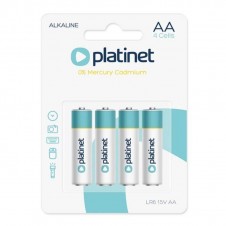 PLATINET PILA ALCALINA PRO AA LR6 BLISTER*4