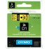 DYMO CINTA TRANSFERENCIA D1 43618 6MM TEXTO NEGRO SOBRE FONDO AMARILLO 6MM x 7M