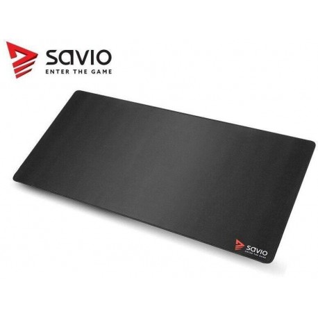 SAVIO ALFOMBRILLA GAMING TURBO DYNAMIC BLACK EDITION XXL ANTIDESLIZANTE/BASE DE GOMA/NEGRO