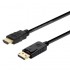 AISENS CABLE DISPLAYPORT MACHO A HDMI MACHO 2M A125-0364 NEGRO