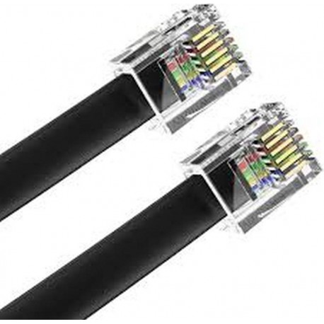POSIFLEX CABLE CAJON PORTAMONEDAS RJ12 CP-405 & CP-410