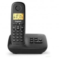 GIGASET TELEFONO INALAMBRICO BASIC 100 NEGRO