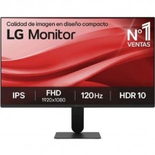 LG MONITOR 24U411A-B 23.8 FHD NEGRO VGA / HDMI / 5MS / 120HZ / VESA