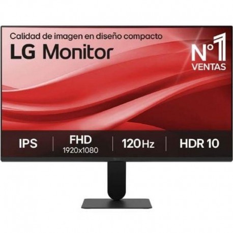 LG MONITOR 24U411A-B 23.8 FHD NEGRO VGA / HDMI / 5MS / 120HZ / VESA