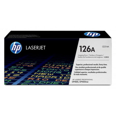 HP TAMBOR 126A CE314A