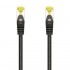 AISENS CABLE DE RED RJ45 SFTP A146-0485 CAT. 7/ 50CM/ NEGRO