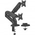 AISENS SOPORTE DE MESA PARA 2 MONITORES O TV GIRATORIO/INCLINABLE/HASTA 9KG DT32TSR-221