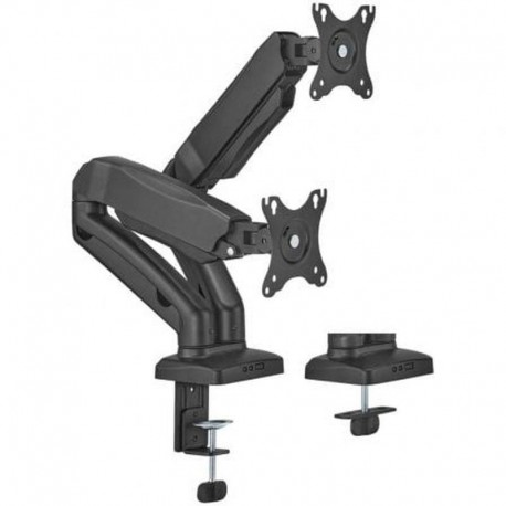 AISENS SOPORTE DE MESA PARA 2 MONITORES O TV GIRATORIO/INCLINABLE/HASTA 9KG DT32TSR-221