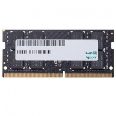 APACER MEMORIA RAM 8GB/ DDR4/ 3200MHz/ 1.2V/ CL22/ SODIMM
