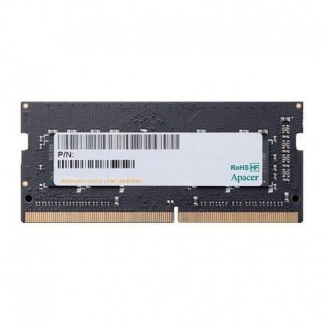 APACER MEMORIA RAM 8GB/ DDR4/ 2666MHz/ 1.2V/ CL19/ SODIMM