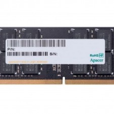 APACER MEMORIA RAM 16GB/ DDR4/ 2666MHz/ 1.2V/ CL19/ SODIMM