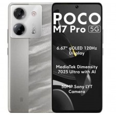 POCO SMARTPHONE POCO M7 PRO 5G 8GB 256GB PLATA OC/8GB/256GB/6,67/5G/ANDROID