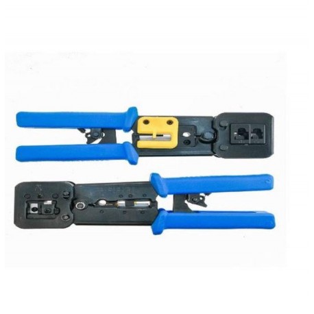 LANBERG CRIMPADORA PASS THROUGH RJ45/RJ11/RJ12