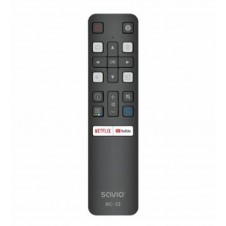 SAVIO MANDO TV RC-23 COMPATIBLE TCL