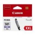 CANON CARTUCHO TINTA CLI-581PBXXL CIAN FOTO Nº 581PBXXL