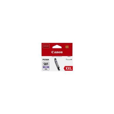 CANON CARTUCHO TINTA CLI-581PBXXL CIAN FOTO Nº 581PBXXL