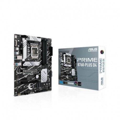 ASUS PLACA BASE PRIME B760 PLUS D4 LGA1700 GEN 12.ª - 13.ª / 4xDDR4 / 3xM.2