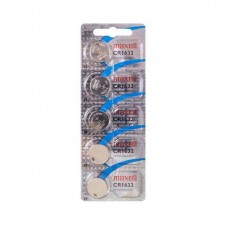 MAXELL PILA BOTON LITIO CR1632 3V BLISTER*5