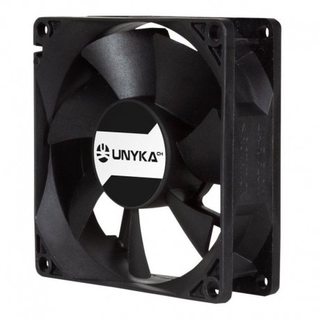 UNYKA VENTILADOR SERVER 80MM 8025MM DOBLE BOLA 4PIN