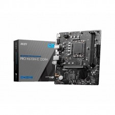 MSI PLACA BASE PRO H610M-E D4 DDR4 LGA1700 GEN 12.ª / 2xDDR4 / 1xM.2