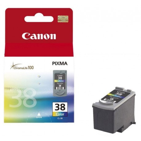 CANON CARTUCHO TINTA CL-38 COLOR Nº 38