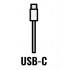 APPLE CABLE DE CARGA USB-C A USB-C - MQKJ3ZM/A 1M