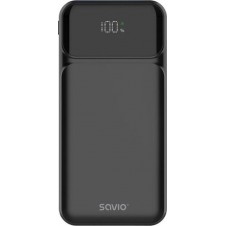 SAVIO POWERBANK 10000MAH SAVIO SAVBA-08 NEGRO