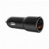 GEMBIRD CARGADOR PARA COCHE RAPIDO USB 2 PUERTOS USB-C NEGRO