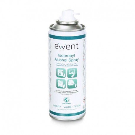 EWENT PULVERIZADOR DE ALCOHOL ISOPROPILICO 200ML