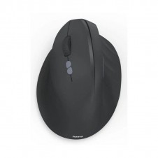 HAMA RATON ERGONOMICO EMW-500L PARA ZURDOS NEGRO