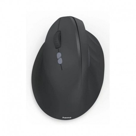 HAMA RATON ERGONOMICO EMW-500L PARA ZURDOS NEGRO