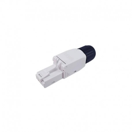 EQUIP CONECTOR RJ45 CAT6 MONTAJE SIN HERRAMIENTAS PACK 5