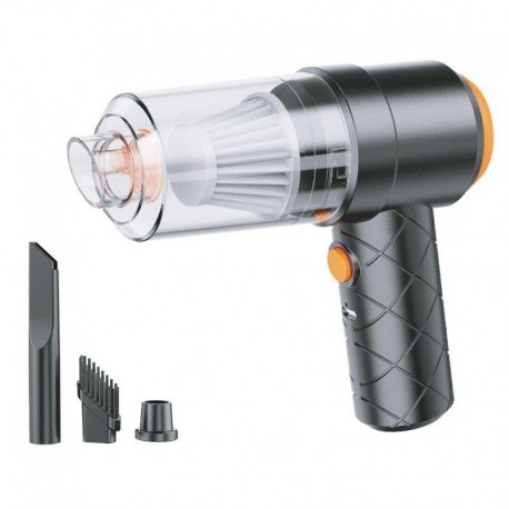 GENERICO MINI ASPIRADOR SOPLADOR 2EN1 24W BATERIA 1.200MAH