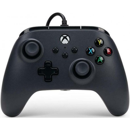 POWER A GAMEPAD XBOX SERIES X/S 1519265-03 NEGRO CON CABLE