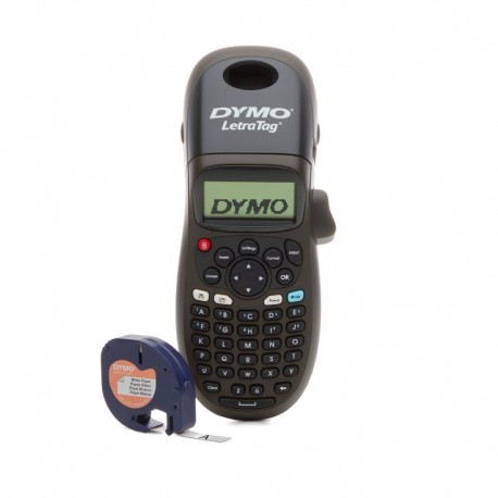 DYMO ROTULADORA ELECTRONICA LETRATAG LT100H PORTATIL BLACK