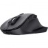 TRUST RATON ERGONOMICO INALAMBRICO FYDA NEGRO Multidispositivo/ Batería recargable/ Hasta 2400 DPI