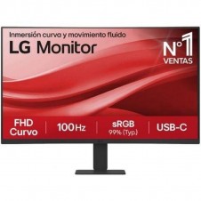 LG MONITOR CURVO 27U421A-B 27 NEGRO HDMI / USB-C / 5MS / 100HZ / VESA