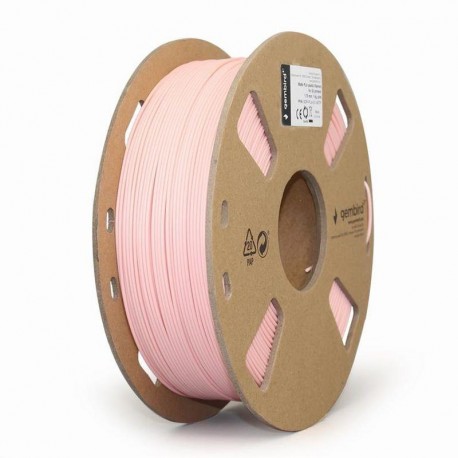 GEMBIRD FILAMENTO PLA MATE ROSA 1.75MM 1 KG