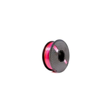GEMBIRD FILAMENTO PLA SILK RAINBOW ROJO/MORADO 1.75MM 1KG