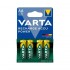 VARTA PILA RECARGABLE ACCU POWER HR6 AA BLISTER *4