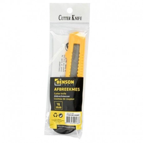 GENERICO CUTTER ECONOMICO 18MM
