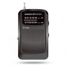 ENERGY SISTEM RADIO PORTATIL AM/FM SALIDA DE MINIJACK 3.5 PILA AAA