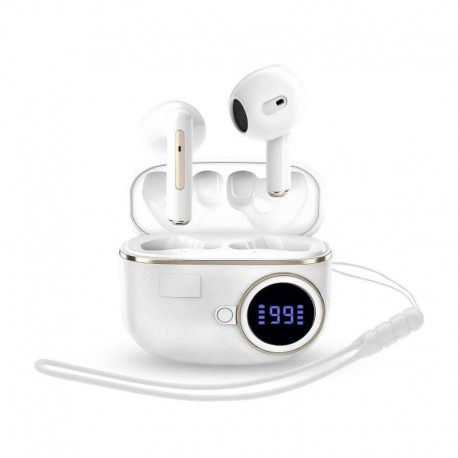ENERGY SISTEM AURICULAR INTRAUDITIVO SISTEM CHARGEVIEW BLANCOS