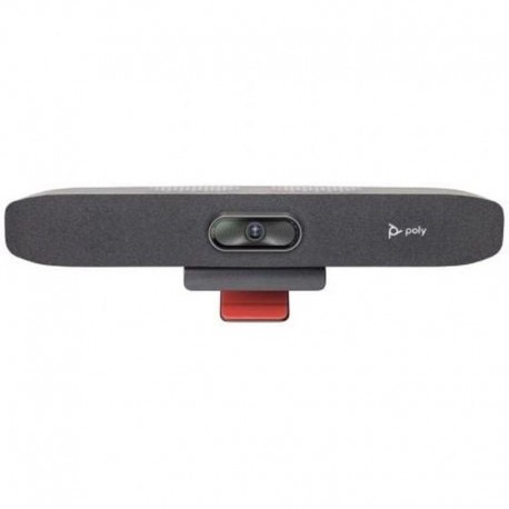HP POLY SISTEMA DE VIDEOCONFERENCIA / BARRA DE VIDEO USB R30 / CAMPO DE VISION 120º / 4K