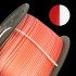 WINKLE FILAMENTO MULTICOLOR BLANCO-ROJO PLA- SILK 1.75MM 1 KG