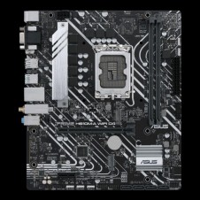 ASUS PLACA BASE PRIME H610M-A WIFI D4 LGA1700 GEN 12.ª - 13.ª / 2xDDR4 / 2xM.2