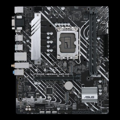 ASUS PLACA BASE PRIME H610M-A WIFI D4 LGA1700 GEN 12.ª - 13.ª / 2xDDR4 / 2xM.2