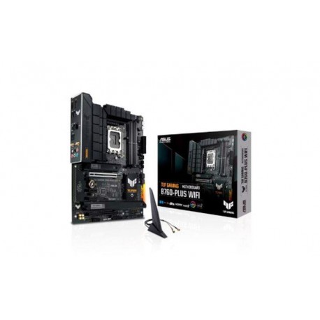 ASUS PLACA BASE TUF GAMING B760-PLUS WIFI SOCKET 1700 GEN 3.ª / 4xDDR5 / 2xM.2