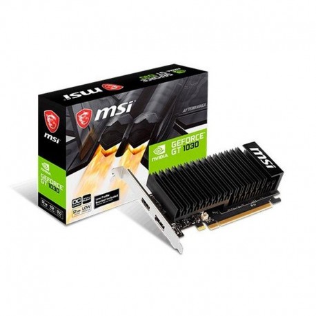 MSI TARJETA GRAFICA GT 1030 2GHD4 LP OC 2GB DDR4