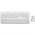 LOGITECH TECLADO Y RATON INALAMBRICOS SIGNATURE MK650 BLANCO